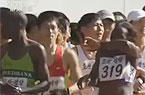 朝鲜平壤举行国际马拉松赛