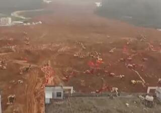 深圳滑坡灾害救援进行时:现场开增新作业区