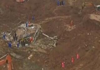 深圳滑坡灾害救援进行时