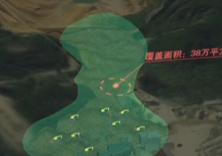 三维图解挖掘搜救的复杂现场