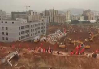 深圳滑坡灾害救援进行时:四个点被探测到生命特征