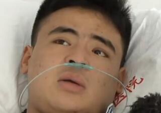 深圳滑坡灾害被救田泽明讲述被困经历