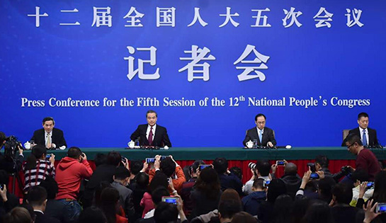  						《核心現場》						視頻回放：外交部部長王毅談中國的外交政策和對外關系