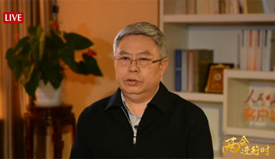  						《部長之聲》						人民日報記者專訪扶貧辦主任劉永富：對人民負責 把錢用好