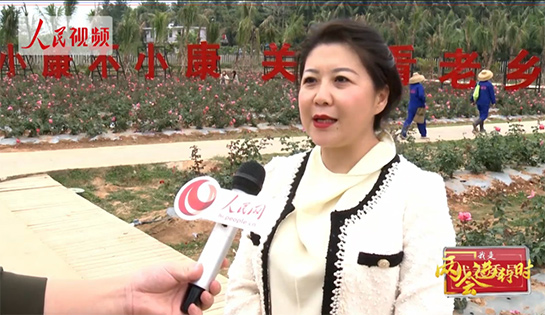  						《我是代表委員》						楊瑩代表：按照習總書記指明的方向 帶著老鄉去致富
