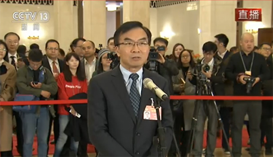   						《委員通道》						陳卓禧：大灣區可以幫助香港市民更全面的了解我們的國家