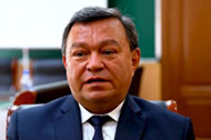 專訪塔吉克斯坦科學院院長
