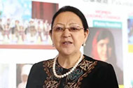 專訪吉爾吉斯斯坦婦女大會主席