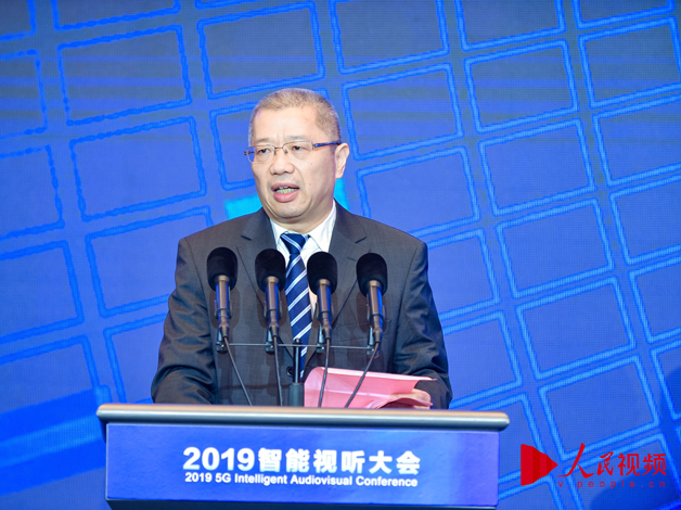 中國移動通信集團有限公司副總經理 簡勤致辭