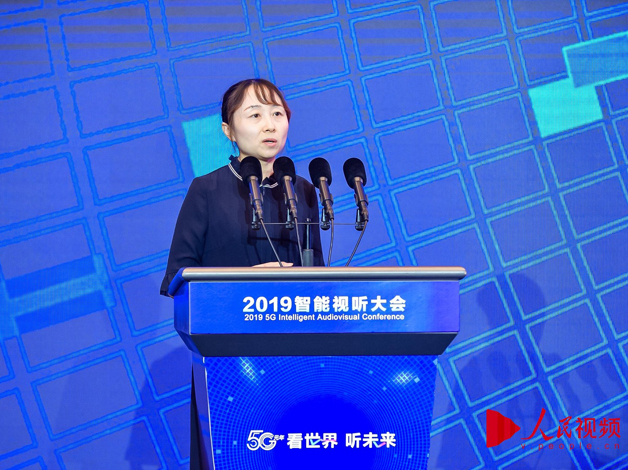 人民網輿論與公共政策研究中心副主任劉志華致辭