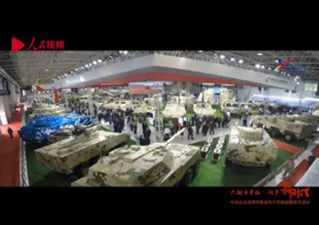 兵器工業集團中國北方工業有限公司：鐵甲雄風