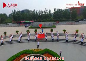中國電信滄州分公司：歌唱祖國，紅心向黨，電信向前