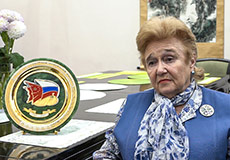 专访“友谊勋章”获得者――俄中友好协会第一副主席嘉琳娜・库里科娃