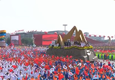 全程回放：庆祝中华人民共和国成立70周年群众游行