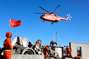 火焰藍一周年︱燃！直升機支隊消防演練來襲！