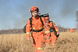 大興安嶺地區森林消防支隊實施計劃燒除 嚴防森林火災