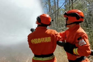 白山市森林消防支隊維東中隊：人裝結合促進戰斗力生成