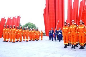 南京消防支隊：詩歌獻禮祖國 南京消防的“禮物”不簡單！