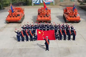黑龍江森林消防總隊：指戰員堅守戰位 向新中國70華誕獻禮！