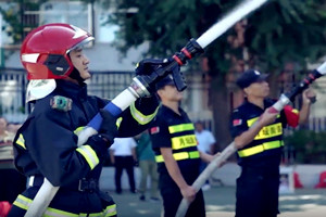 北京市西城消防支隊:啟動"秒響應"微型消防站 一分鐘出警處置