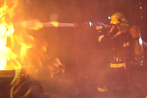 徐州消防救援支隊：《我們是耀眼火焰藍》