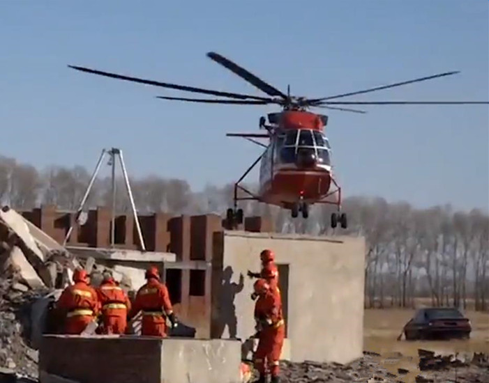 火焰藍15秒：森林消防直升機支隊地空協作演練來襲！