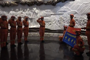 大興安嶺深林消防支隊呼瑪中隊：北疆“火焰藍“向消防救援旗宣誓