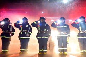 東營市消防支隊：迎旗一周年巡禮