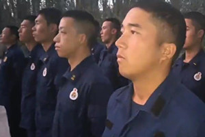 新疆總隊巴州支隊：駐防分隊森林消防員的日常生活—個個都是好兒郎！