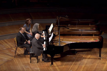 瑪塔·阿格裡奇與巴倫博伊姆雙鋼琴音樂會