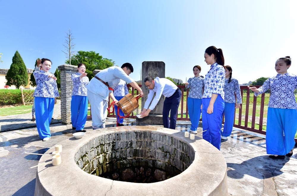 第四屆中國農民電影節——江西瑞金紅井取水儀式
