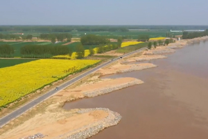 噴噴黃河的故事——黃河穿灘公路