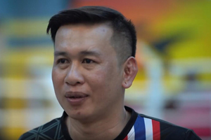  Sadikun: Meet more Chinese friends through Thai Boxing
