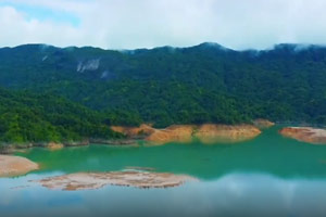  Crossing Yangjiang and Meizhou pumped storage power stations in Guangdong in 228 seconds