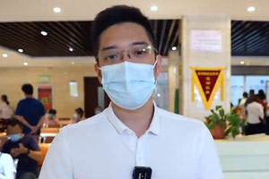 越南記者針灸拔罐初體驗