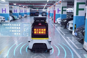  Intelligent parking robot