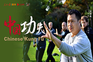  Chinese Kung Fu | An Jianqiu: Telling Chinese stories through martial arts
