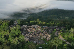 翁基古寨，遺落人間的村落