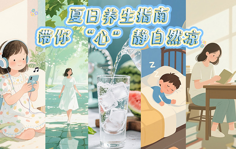 夏日養生指南帶你“心”靜自然涼