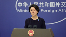 外交部回应林佳龙有关言论：暴露出某人的狂妄无知