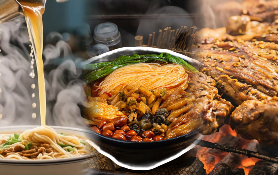 烤全羊、螺蛳粉、牛肉面……AI解码舌尖上的非遗