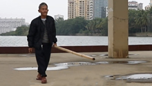 海之南丨“人们都喊我万泉河边的竹竿爷爷”