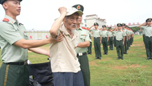百岁抗战老兵：我要替我那帮好兄弟看看现在的祖国