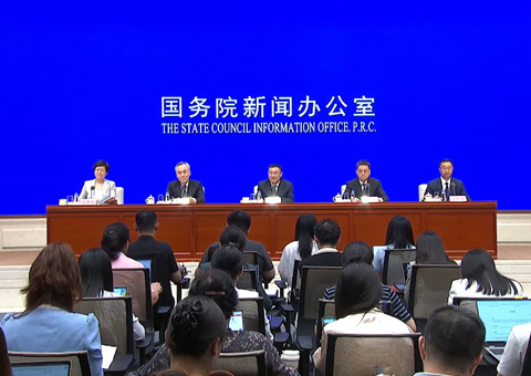 國新辦就中國人民抗日戰爭暨世界反法西斯戰爭勝利80周年主題展覽和推出優秀文藝作品、文藝活動有關情況舉行發布會