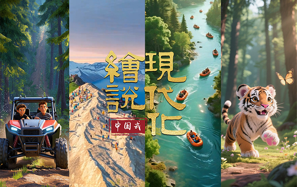 繪說現代化丨吉林有條最美寶藏公路