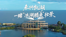 边城见闻丨来兴凯湖一睹“冰湖腾鱼”壮景