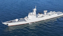 烈日鏖戰海天間 唐山艦開展實戰化訓練