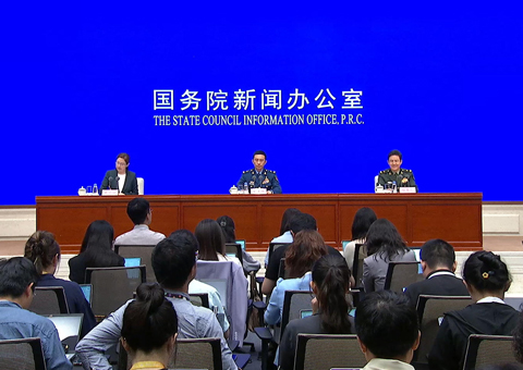 国新办举行新闻发布会 介绍阅兵准备工作有关情况