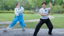 功夫有新人｜武术老师姚希虹：在一招一式中传承武术文脉