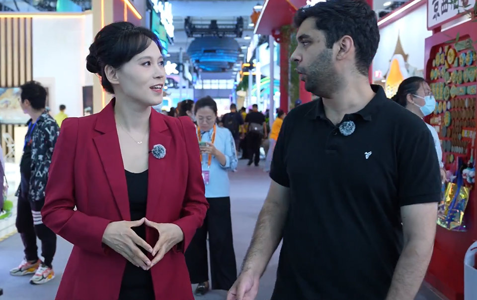 3分鐘打卡服貿會！看科技與文旅碰撞的“炫彩火花”